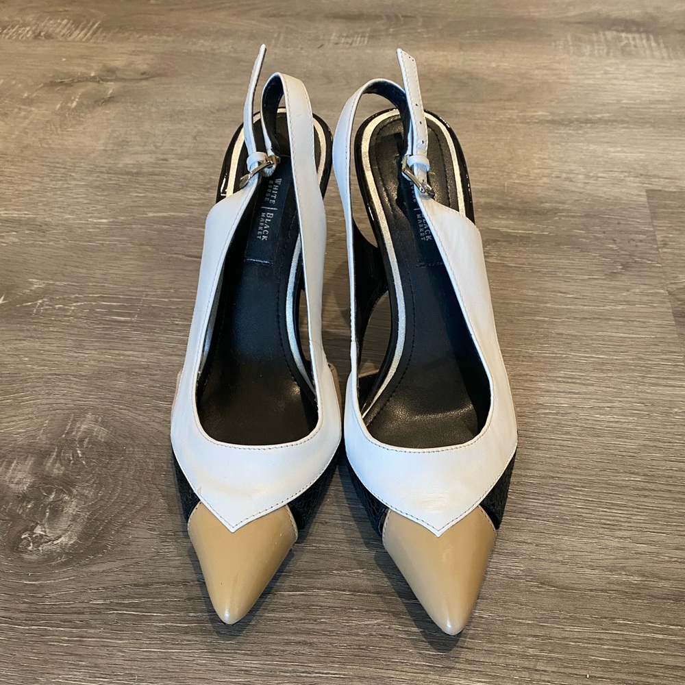 White House Black Market Heels 👠